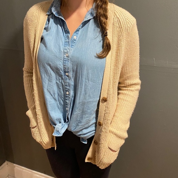 GAP Sweaters - Gap Chunky Knit Cardigan Sweater